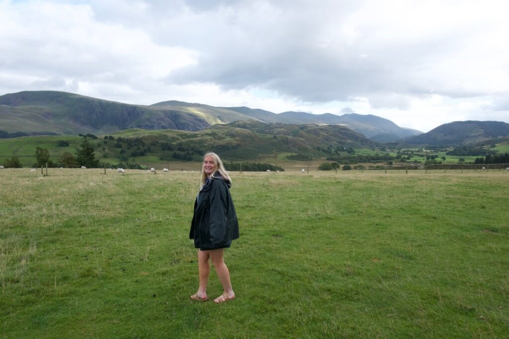 Lake District in winter