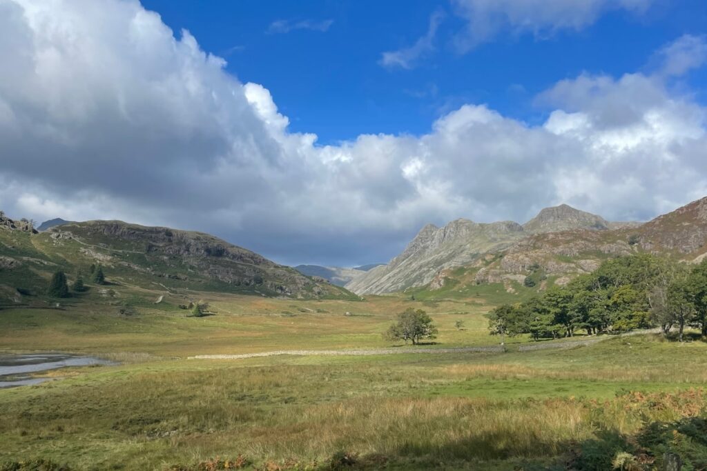 Easy walks in the Lake District