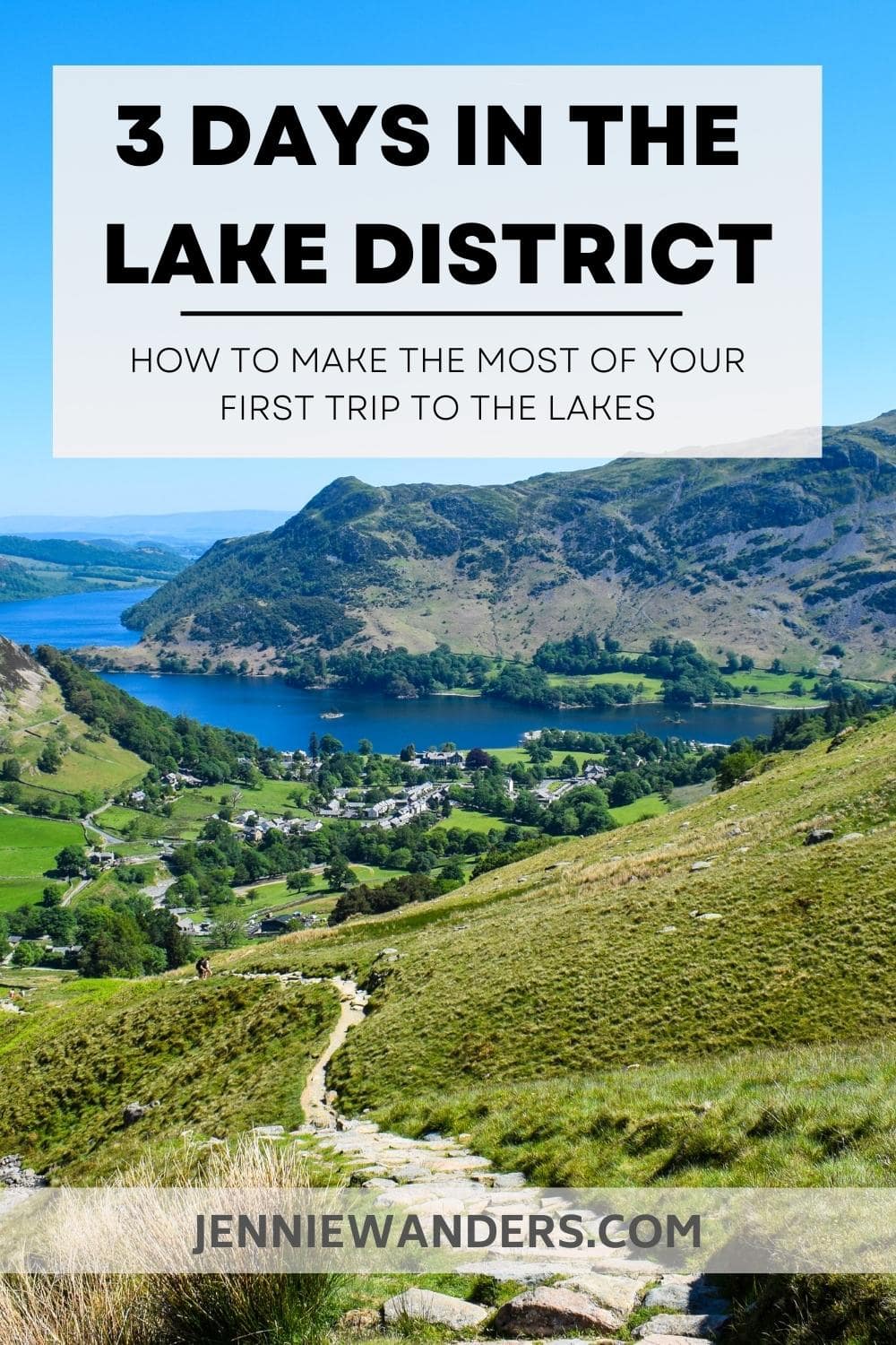 3 day lake district tour from london