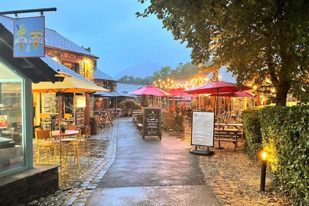 things to do in ambleside in the rain