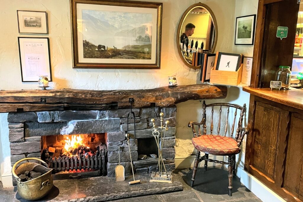 Cosy pubs in the Lake District