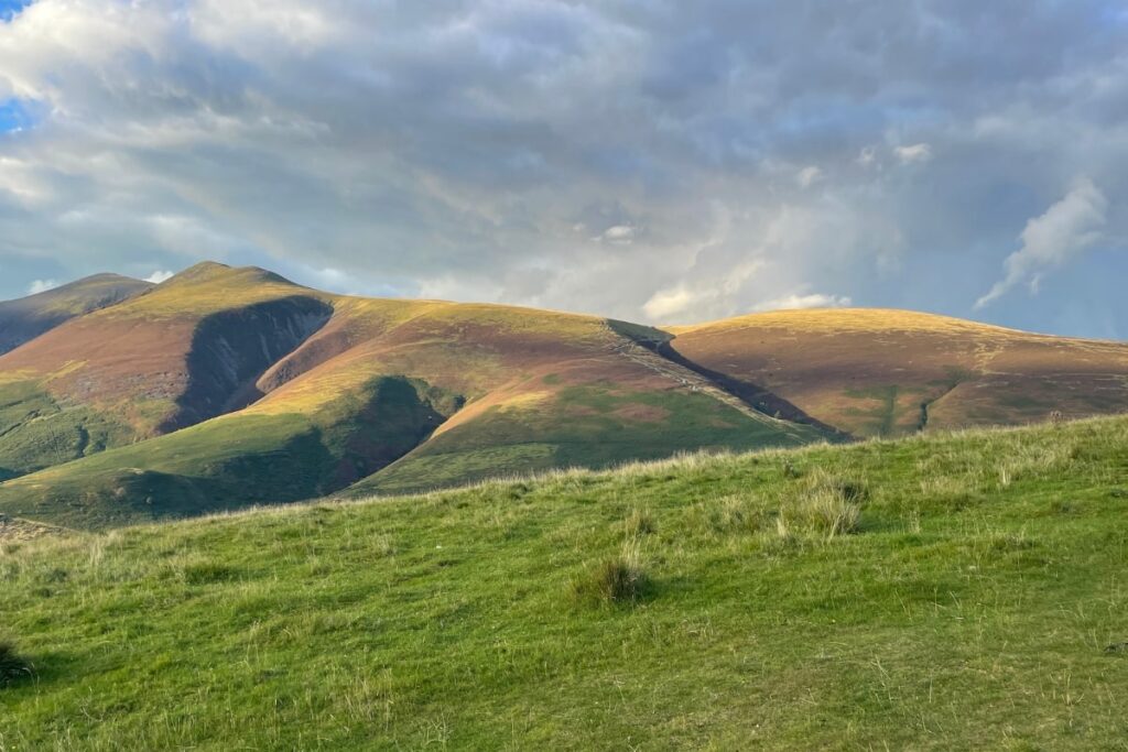 LAKE DISTRICT Latrigg views