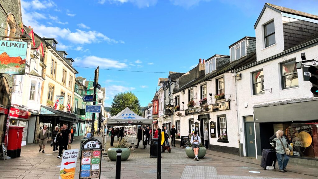 best pubs in keswick