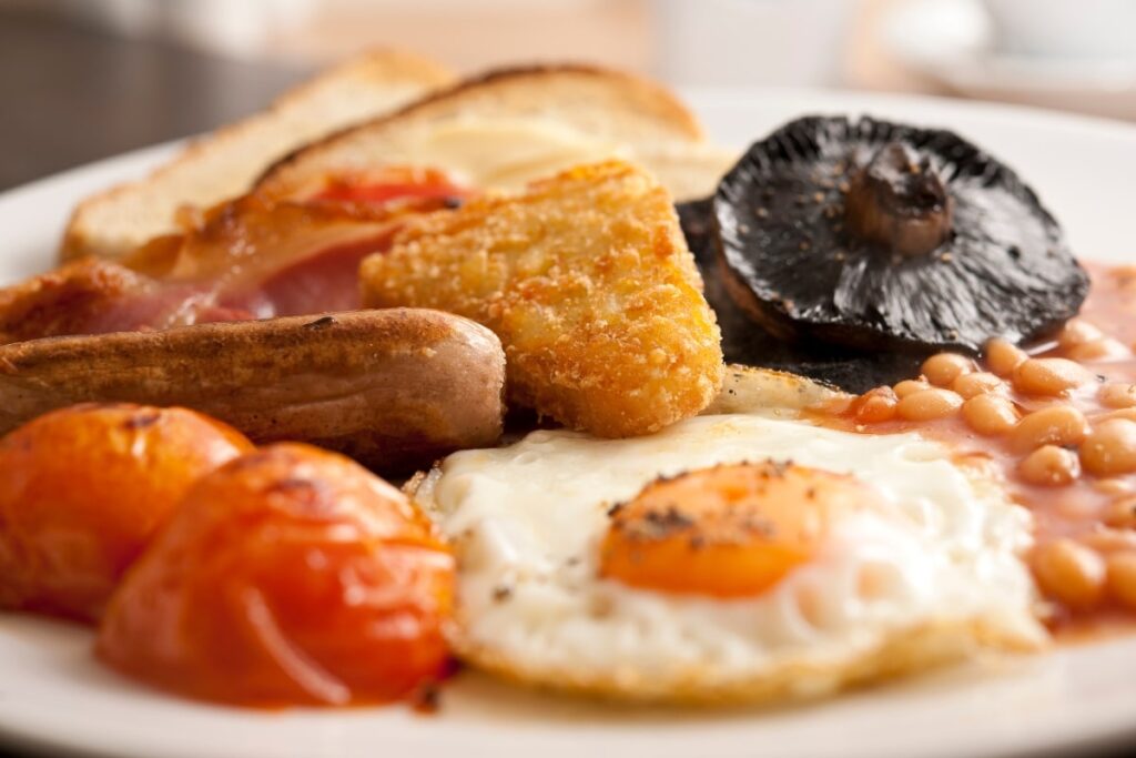 Lake District breakfast