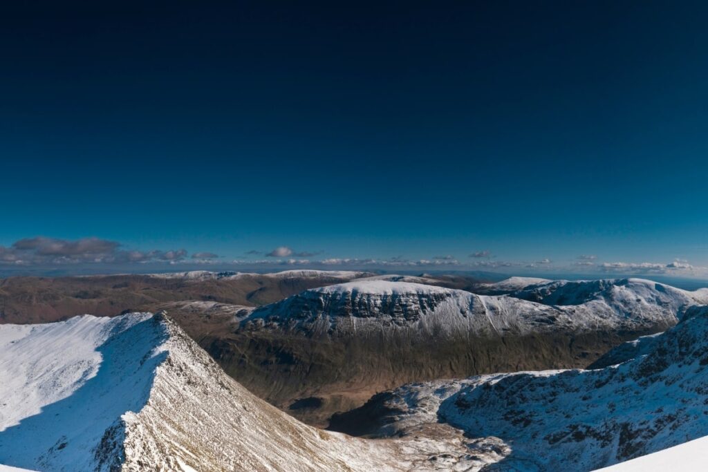 Lake District in winter