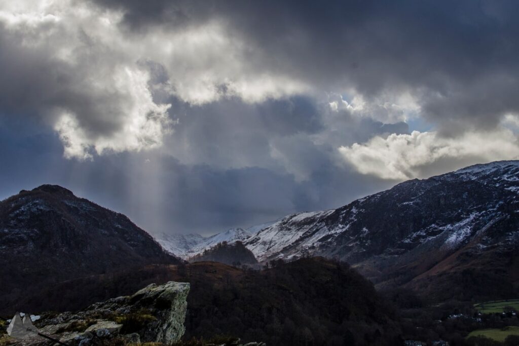 Lake District in winter