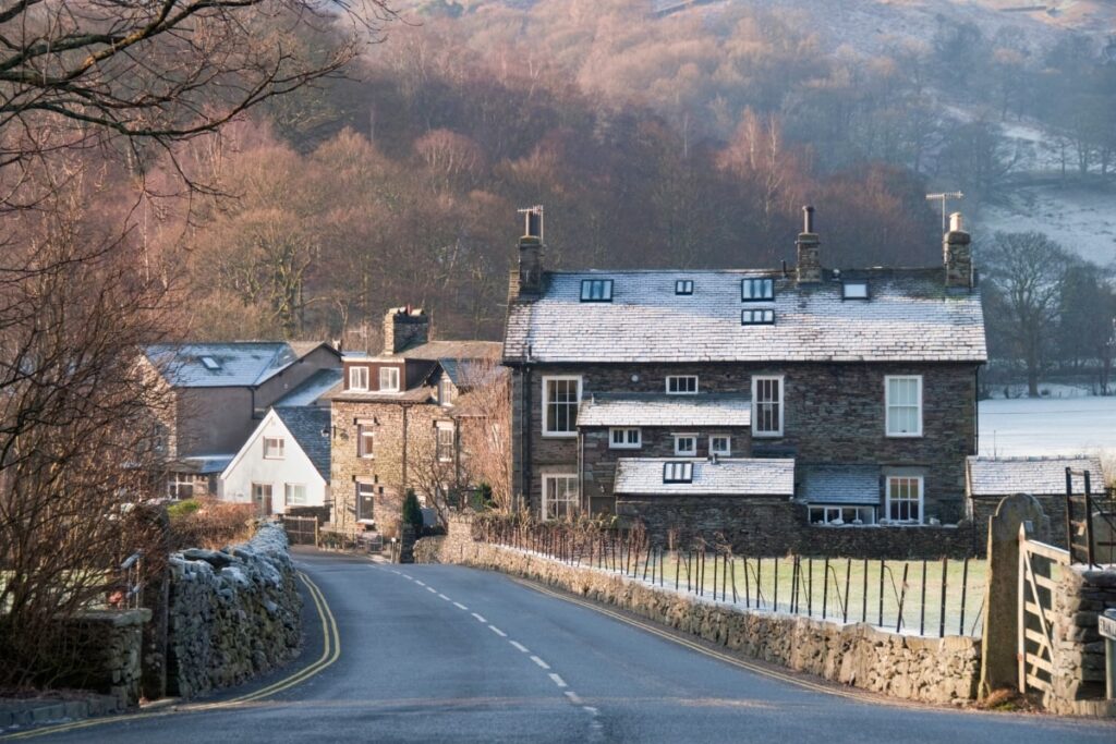 Lake District in winter