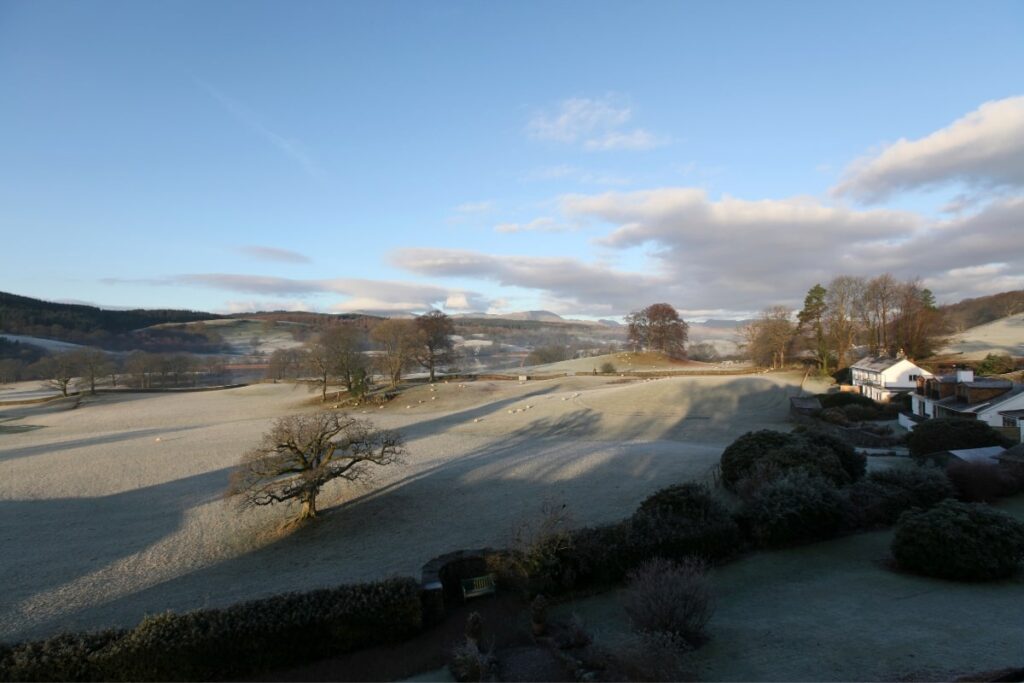 Lake District in winter