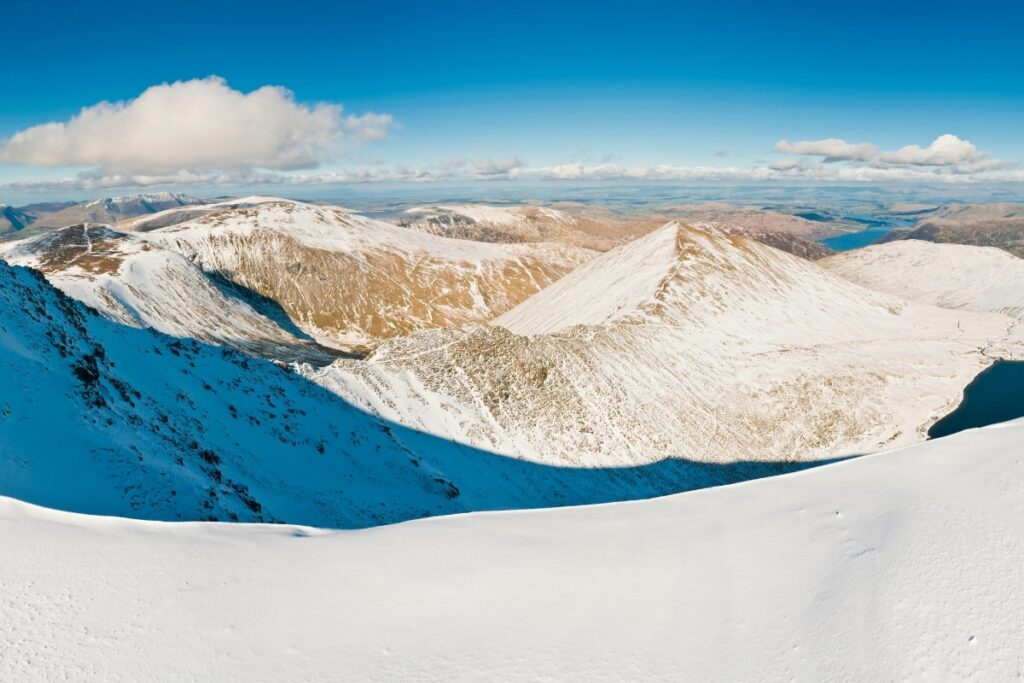 Lake District in winter