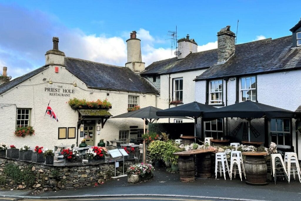 best pubs in ambleside