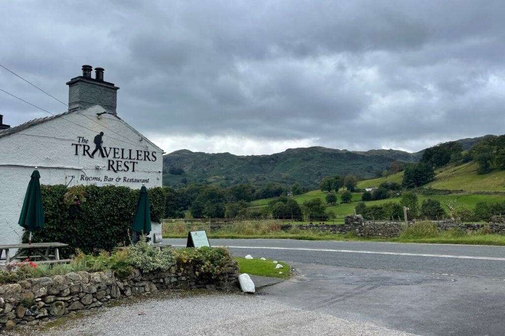 best pubs in ambleside