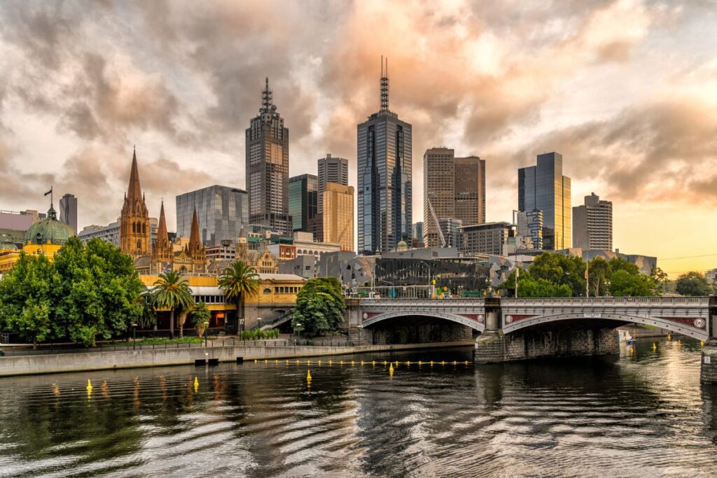 Melbourne City Centre