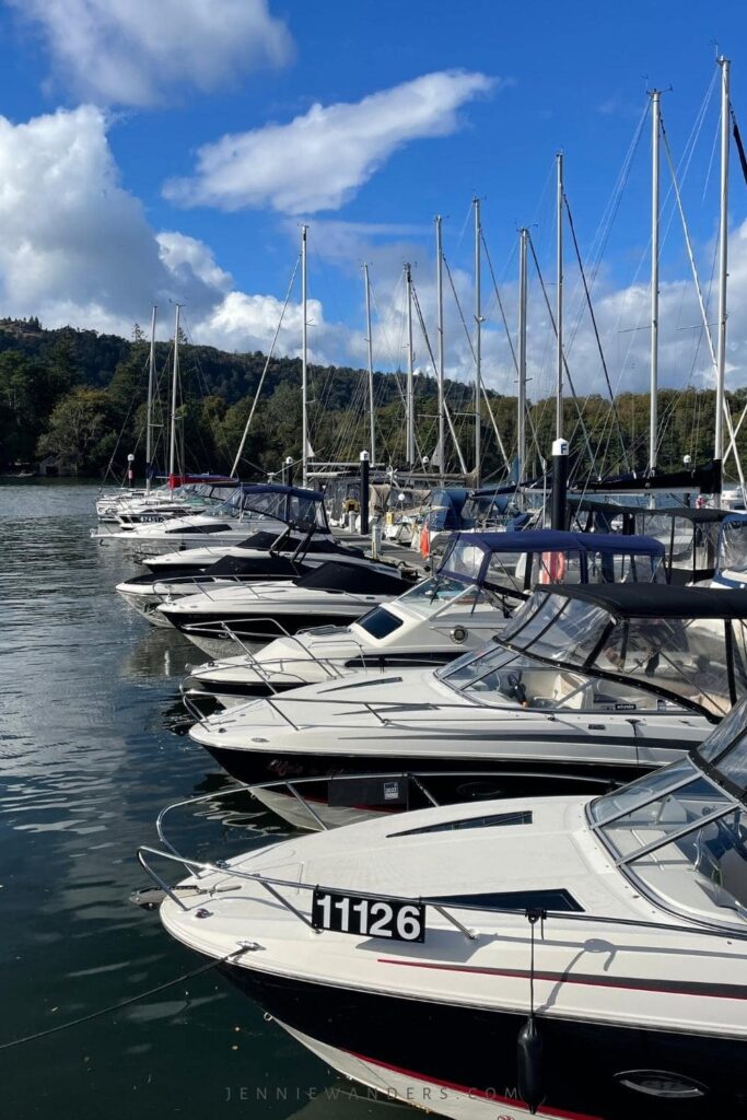 Lake District water activities