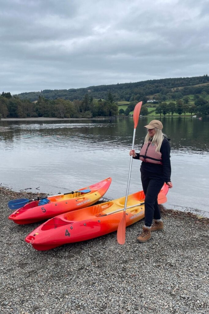Lake District water activities