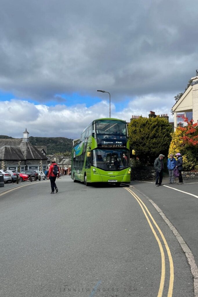 lake district without a car