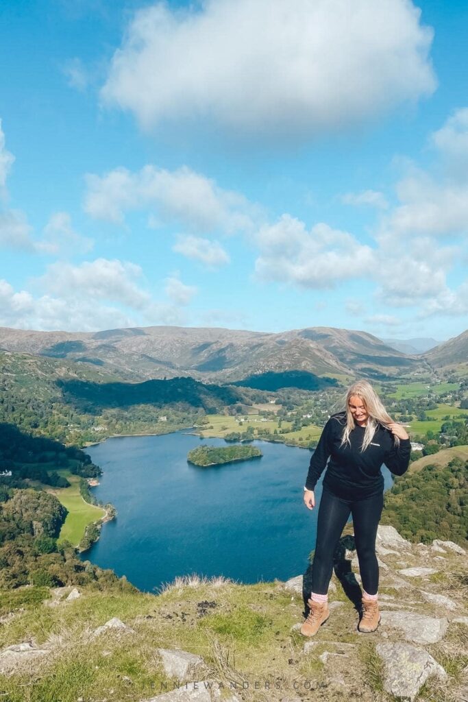 LOUGHRIGG FELL FROM AMBLESIDE