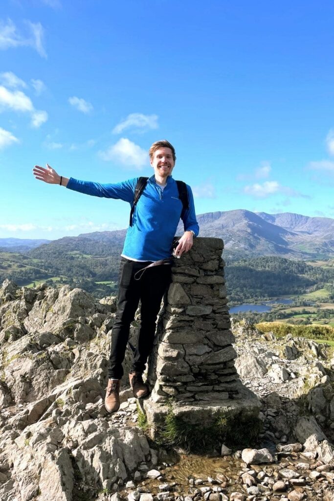 loughrigg fell from ambleside