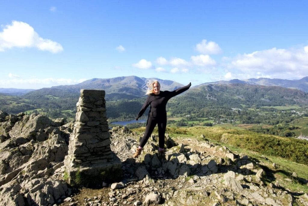 loughrigg fell from ambleside