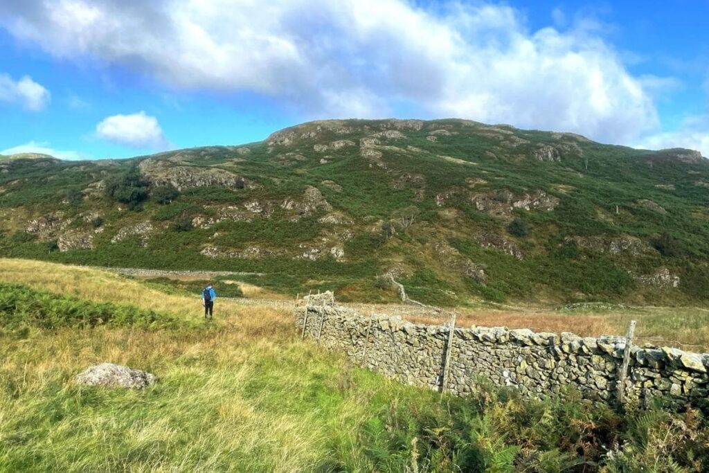 loughrigg fell from ambleside