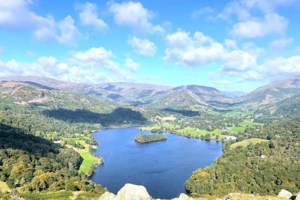 loughrigg fell from ambleside