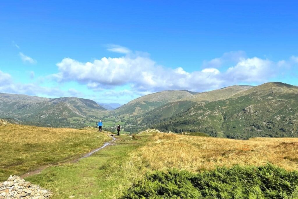 loughrigg fell from ambleside