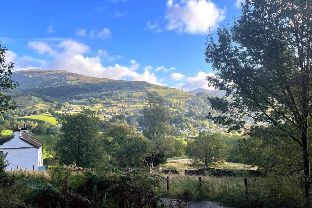 loughrigg fell from ambleside