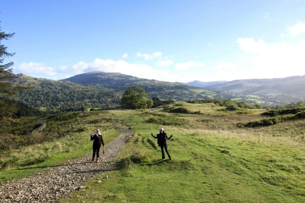 loughrigg fell from ambleside