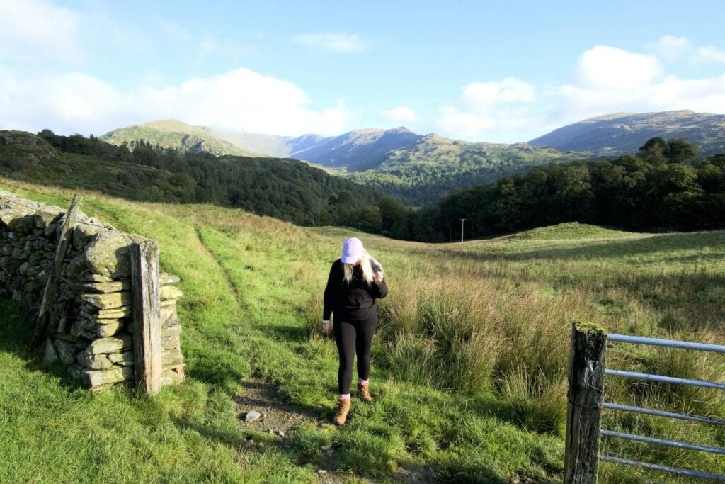 loughrigg fell from ambleside