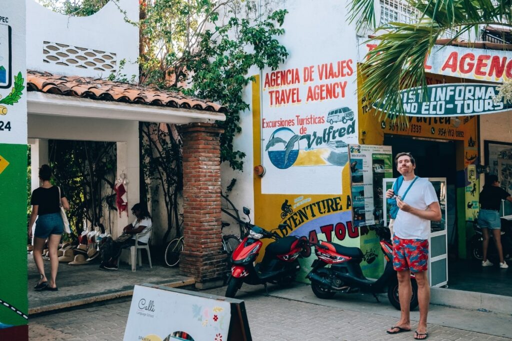 Playa Carrizalillo entrance