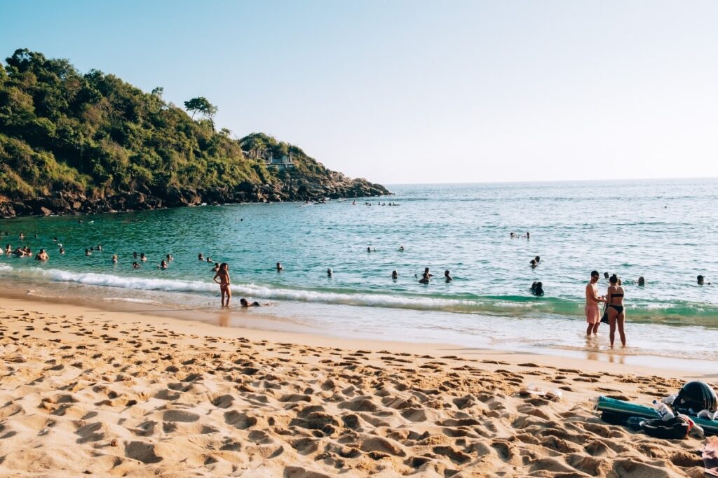 Playa Carrizalillo beach