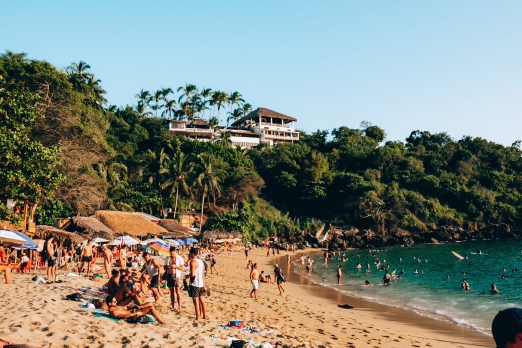 Playa Carrizalillo beach