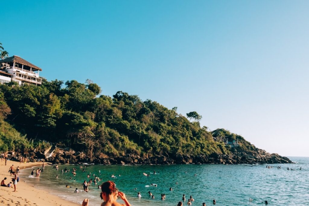 Playa Carrizalillo beach