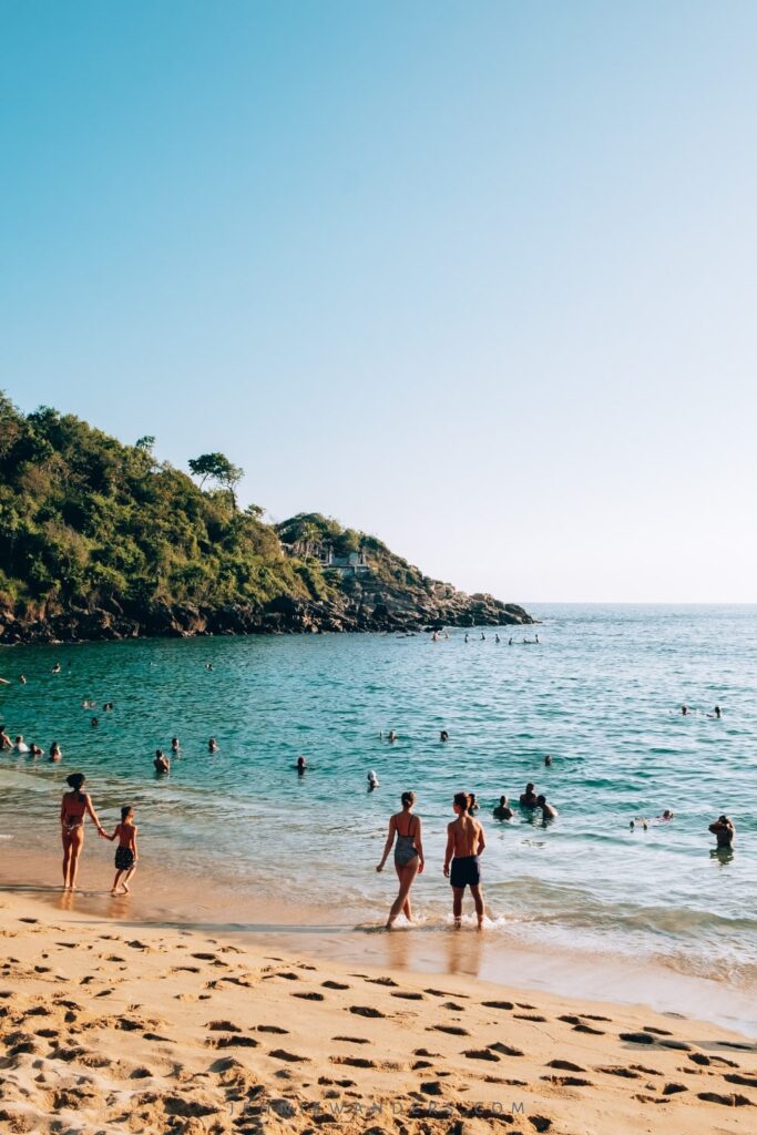 Playa Carrizalillo beach