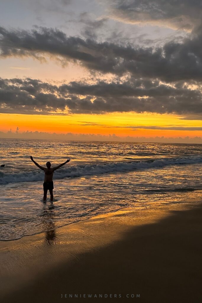 BEST SUNSET IN PUERTO ESCONDIDO