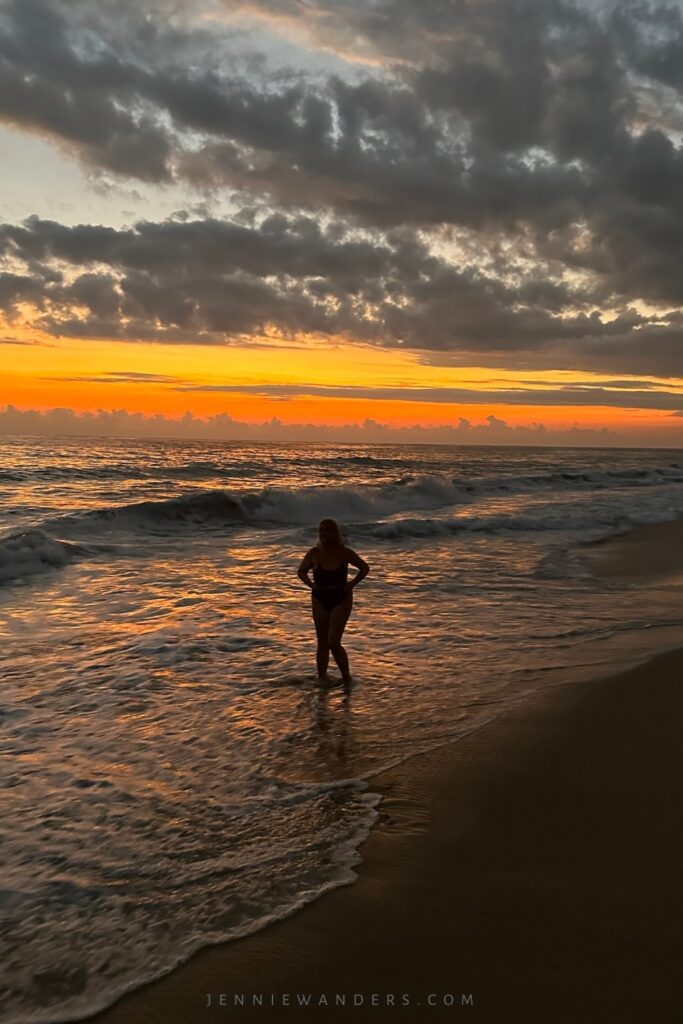 BEST SUNSET IN PUERTO ESCONDIDO