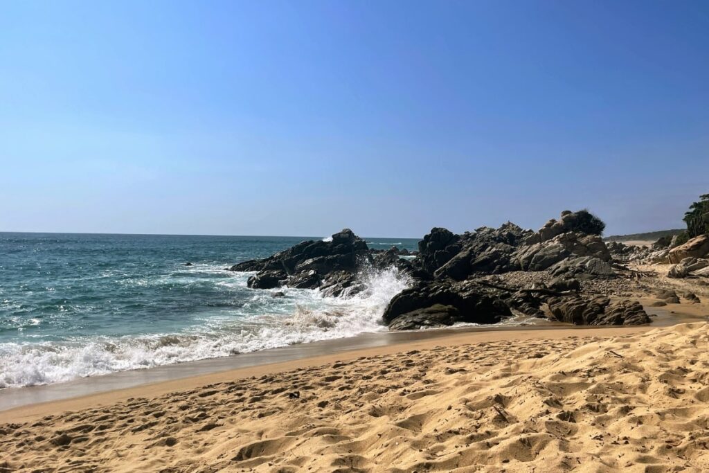 Puerto Escondido in November