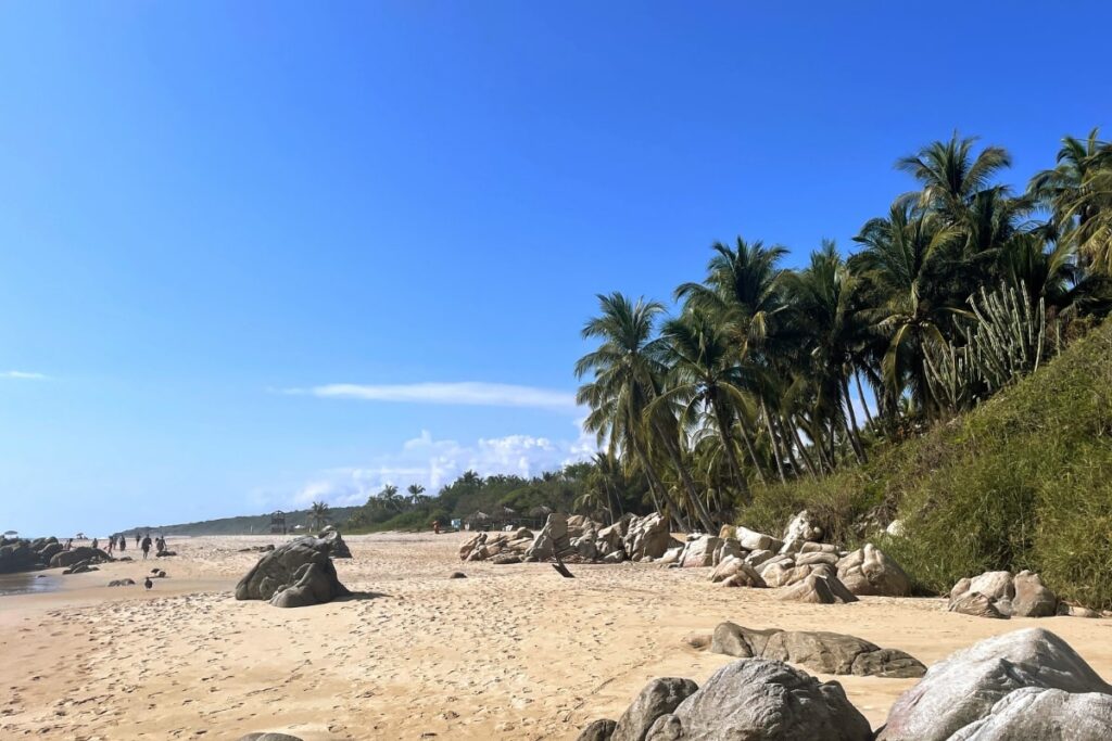 Playa Bacocho