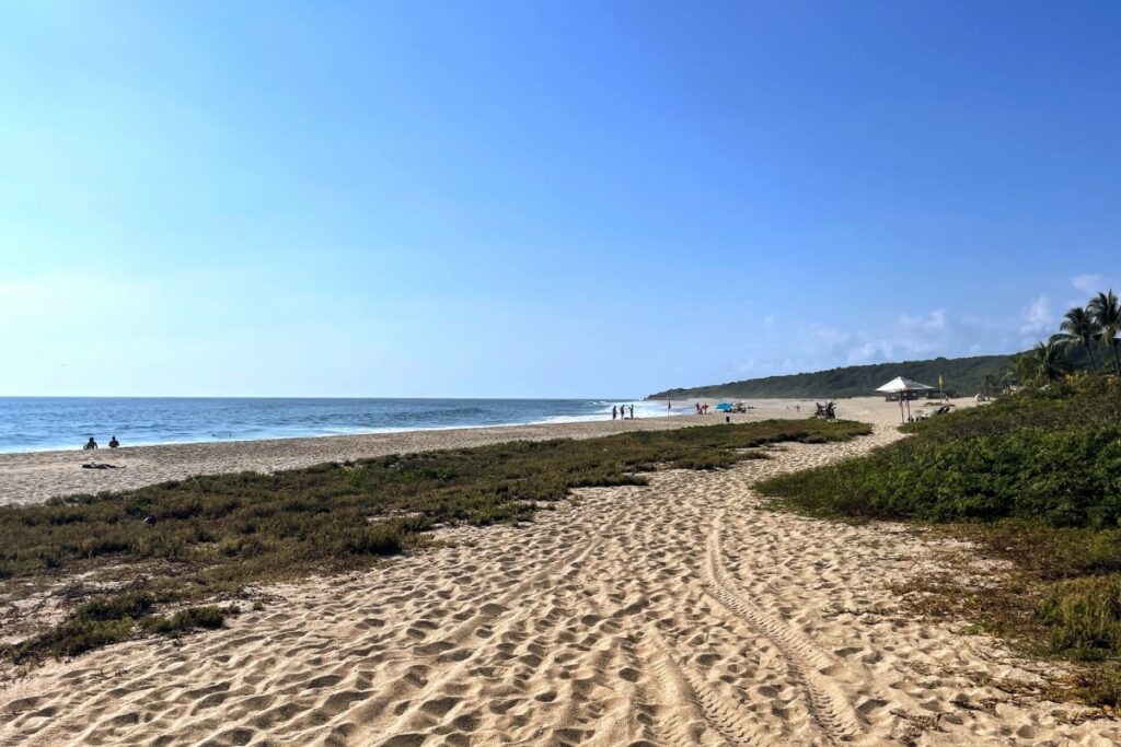 Puerto Escondido in November