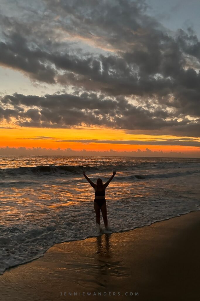 Puerto Escondido in November