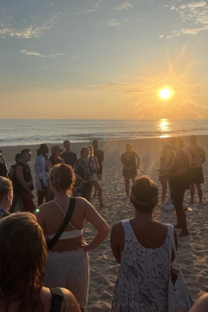 Turtle Release Puerto Escondido