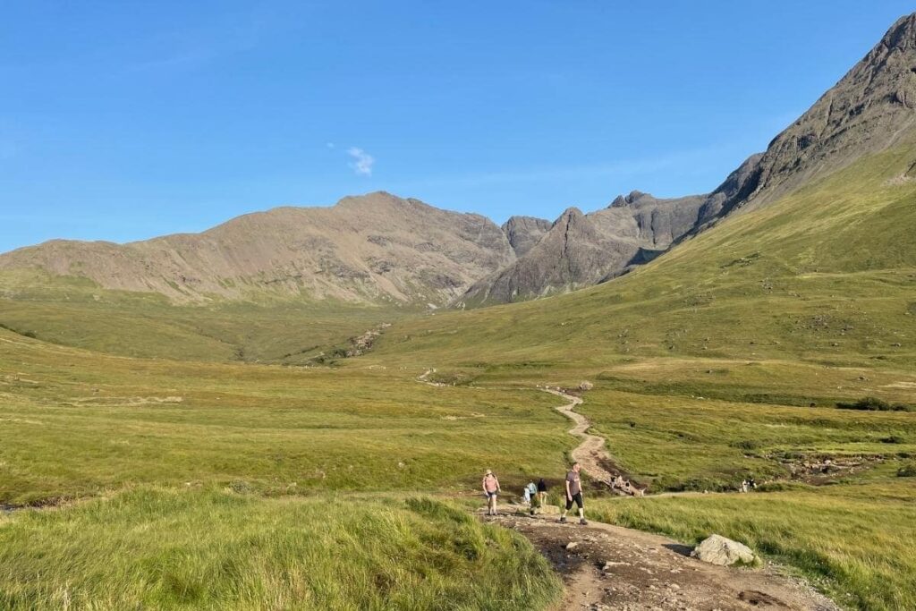 fairy pools skye walk