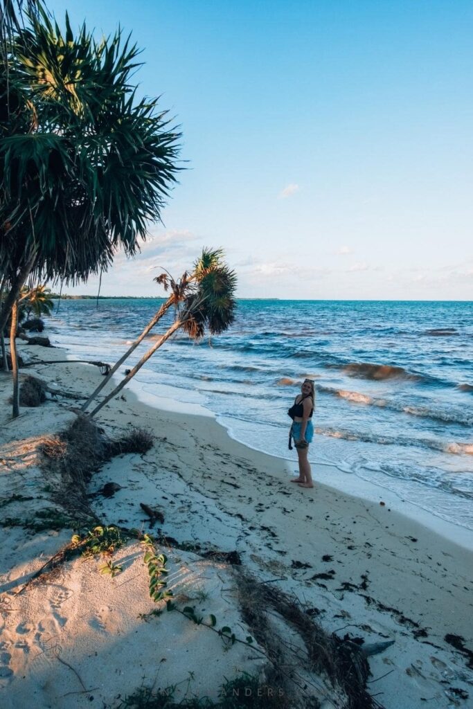 Sian Ka'an Biosphere Reserve, Backpacking Mexico