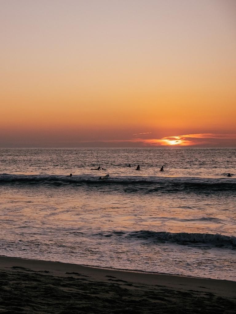 best sunset in puerto escondido