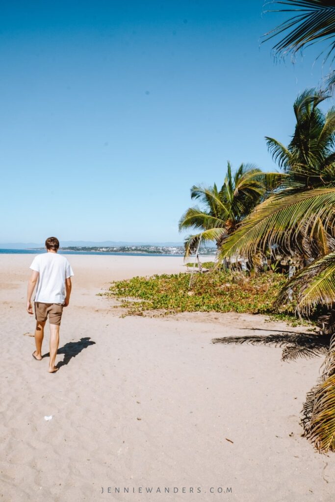 La Punta beach