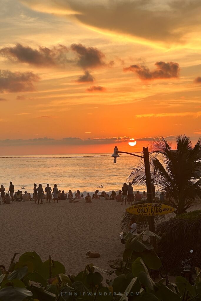 best sunsets in puerto escondido