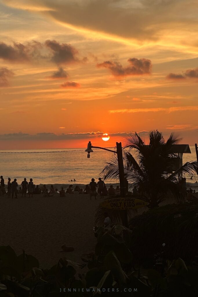 best sunsets in puerto escondido