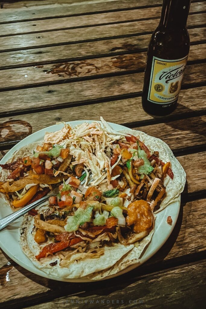 Best tacos in Puerto Escondido