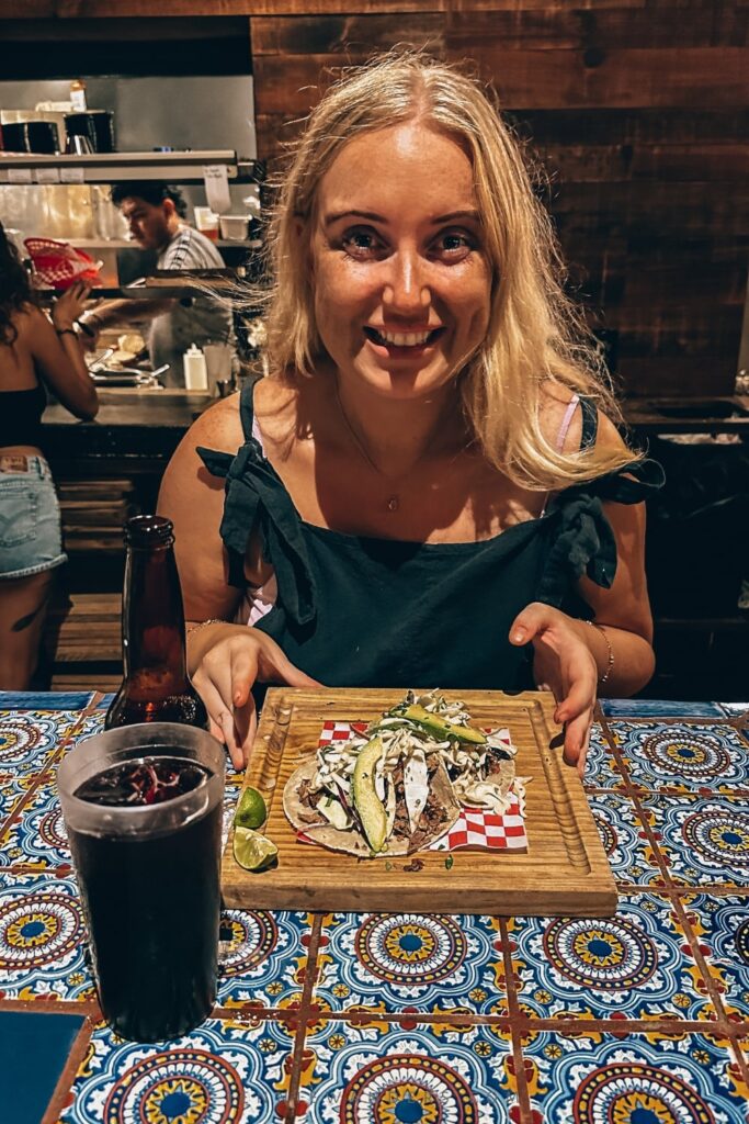 Best tacos in Puerto Escondido