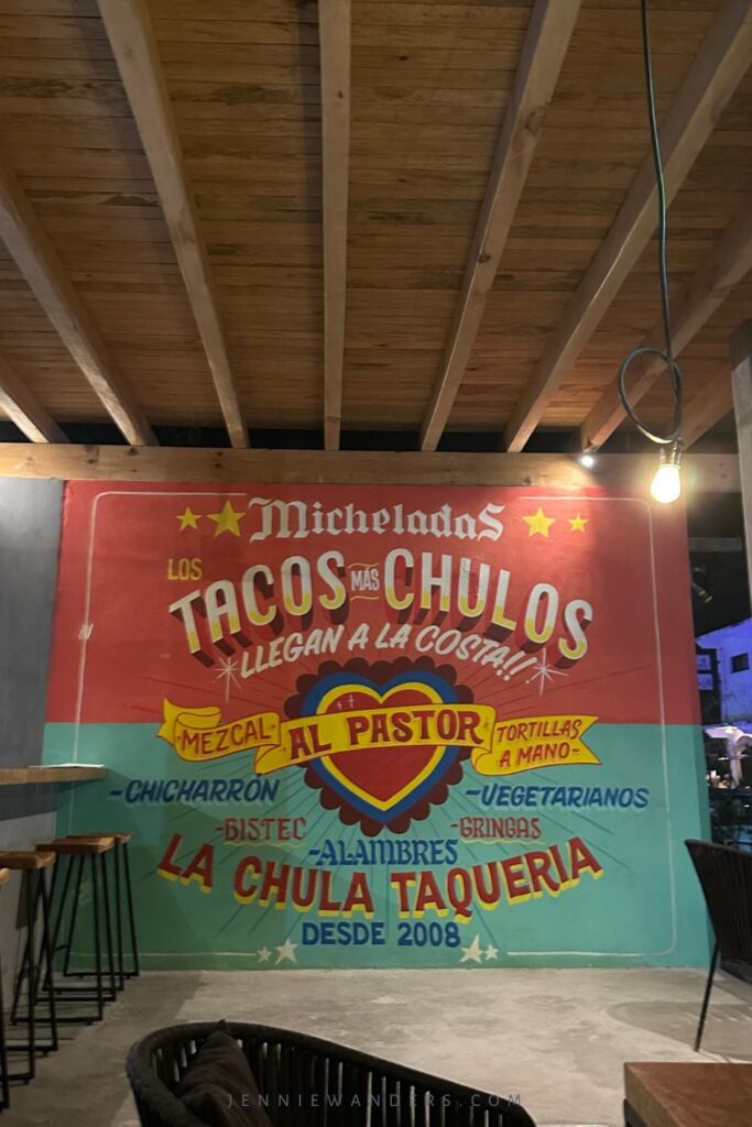 Best tacos in Puerto Escondido