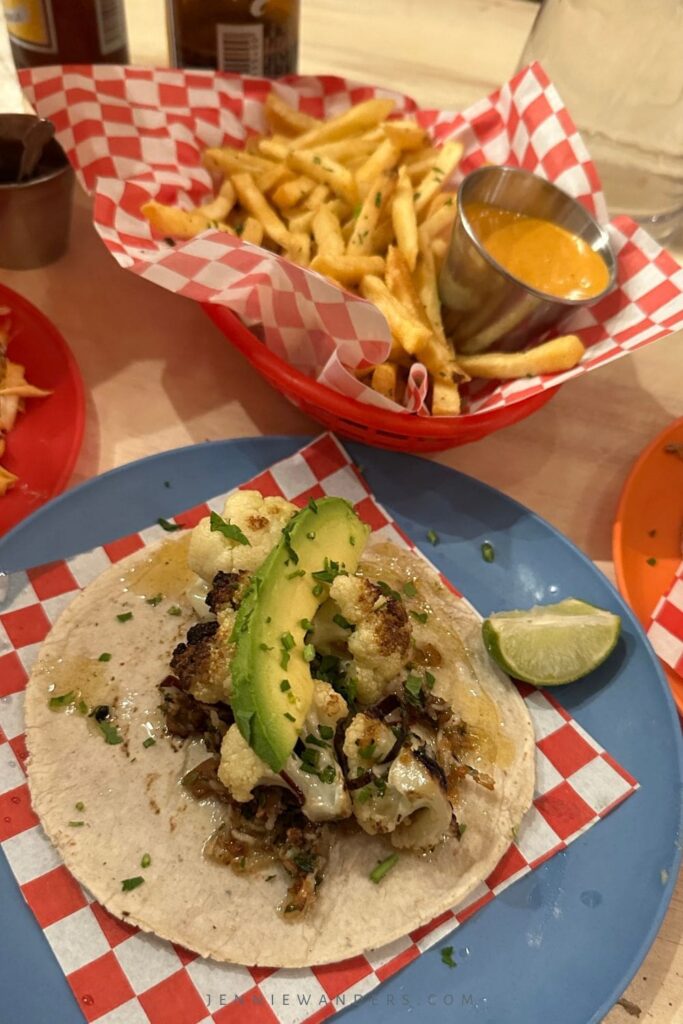 The best tacos in La Punta!